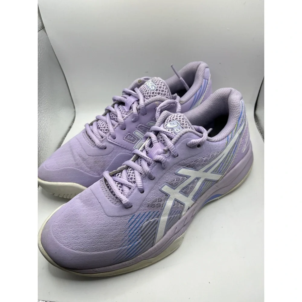 ASICS Women's Lavender‎ Volleyball Tennis  Shoes Sneakers Size 37.5 US 4.5